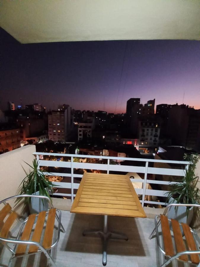 Apartmán Torre Imperial Buenos Aires Exteriér fotografie