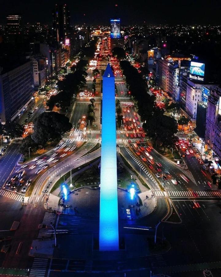 Apartmán Torre Imperial Buenos Aires Exteriér fotografie