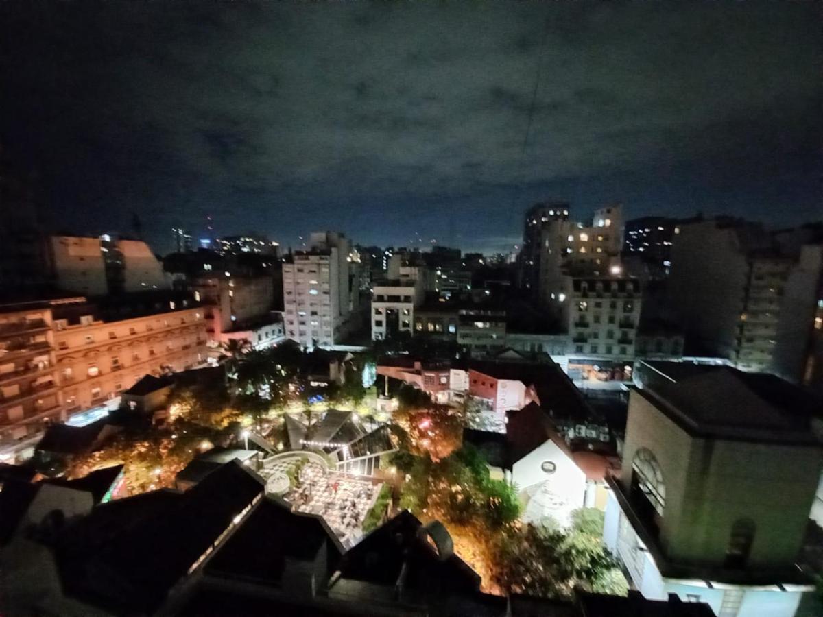 Apartmán Torre Imperial Buenos Aires Exteriér fotografie