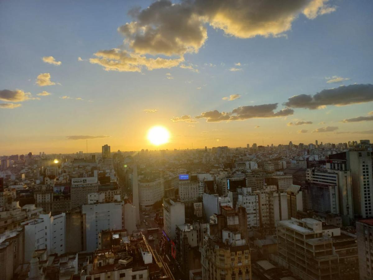 Apartmán Torre Imperial Buenos Aires Exteriér fotografie